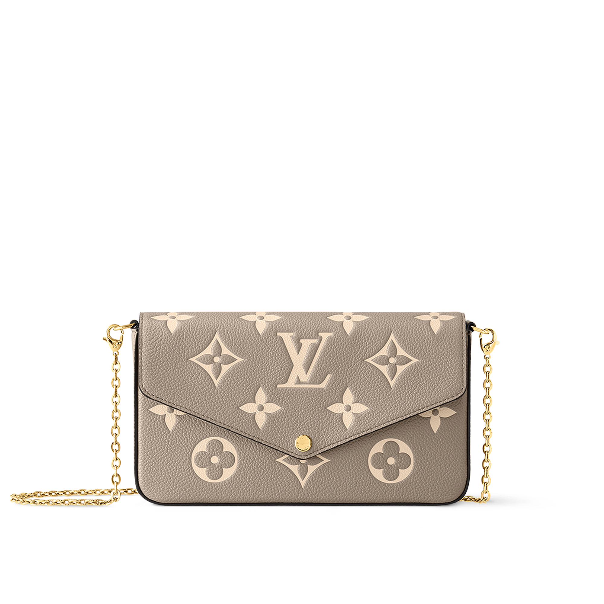 Félicie Pochette Monogram Empreinte - Wallets and Small Leather Goods | LOUIS  VUITTON